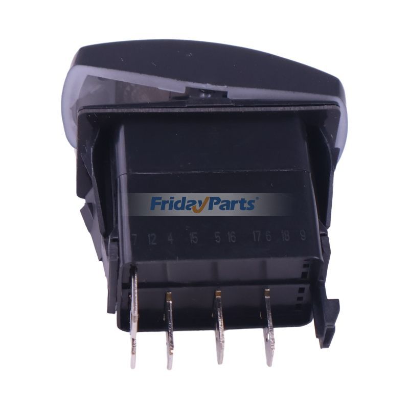 Interruptor basculante de nivelación automática 263-5417 para cargadora Caterpillar CAT Engine 3044C C3.4 236D 272C 289C de FridayParts