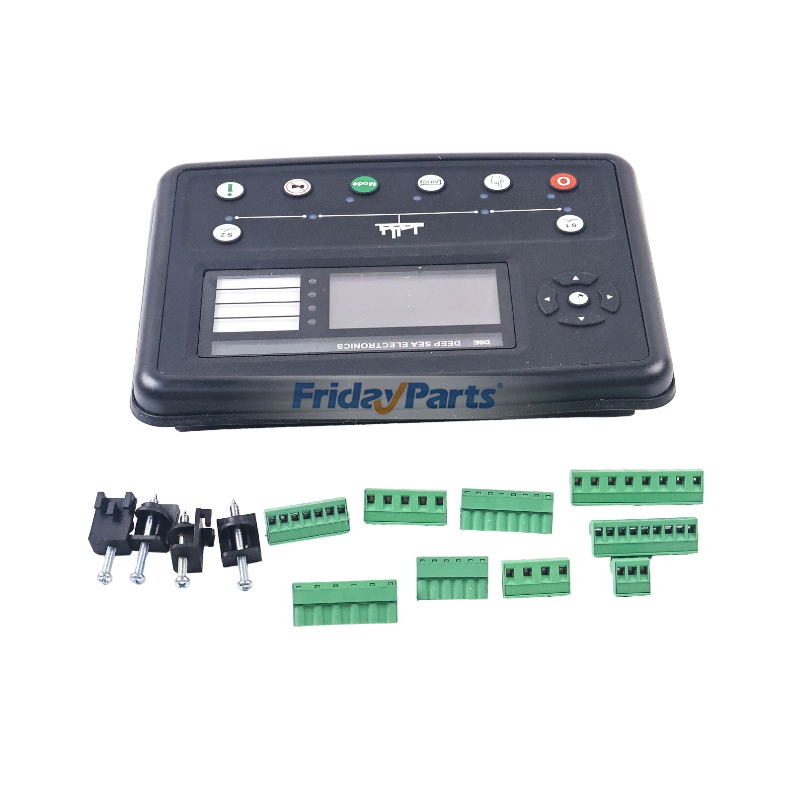 Auto Transfer Switch Control Module - Replaces Deep Sea Electronics DSE335 MKII