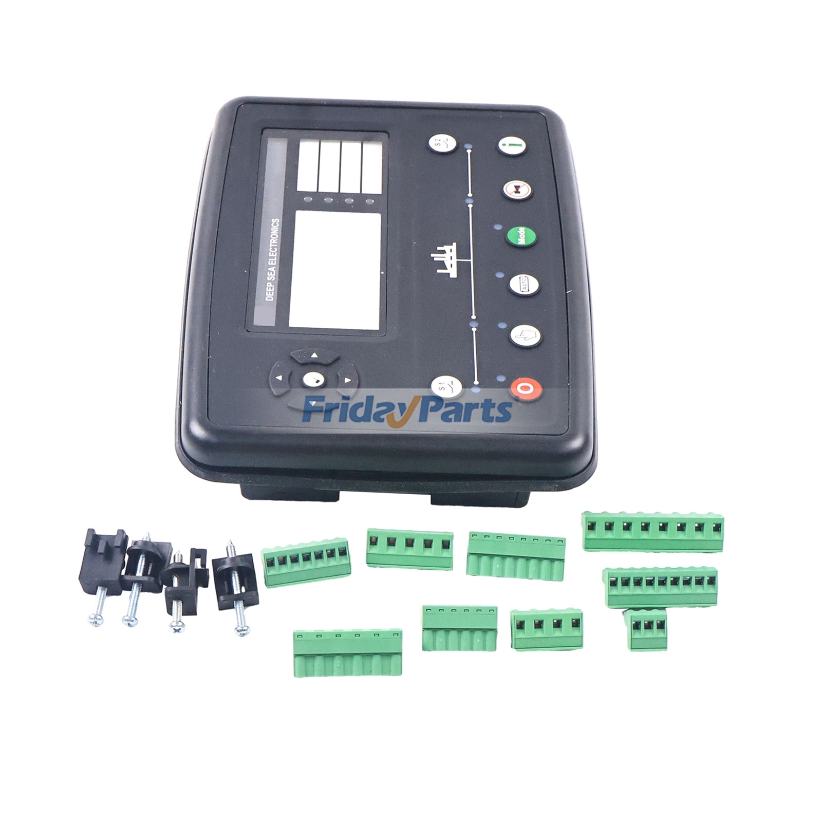 Módulo de control del interruptor de transferencia automática (reemplaza al modelo DSE335 MKII de Deep Sea Electronics) Para OTRA MARCA