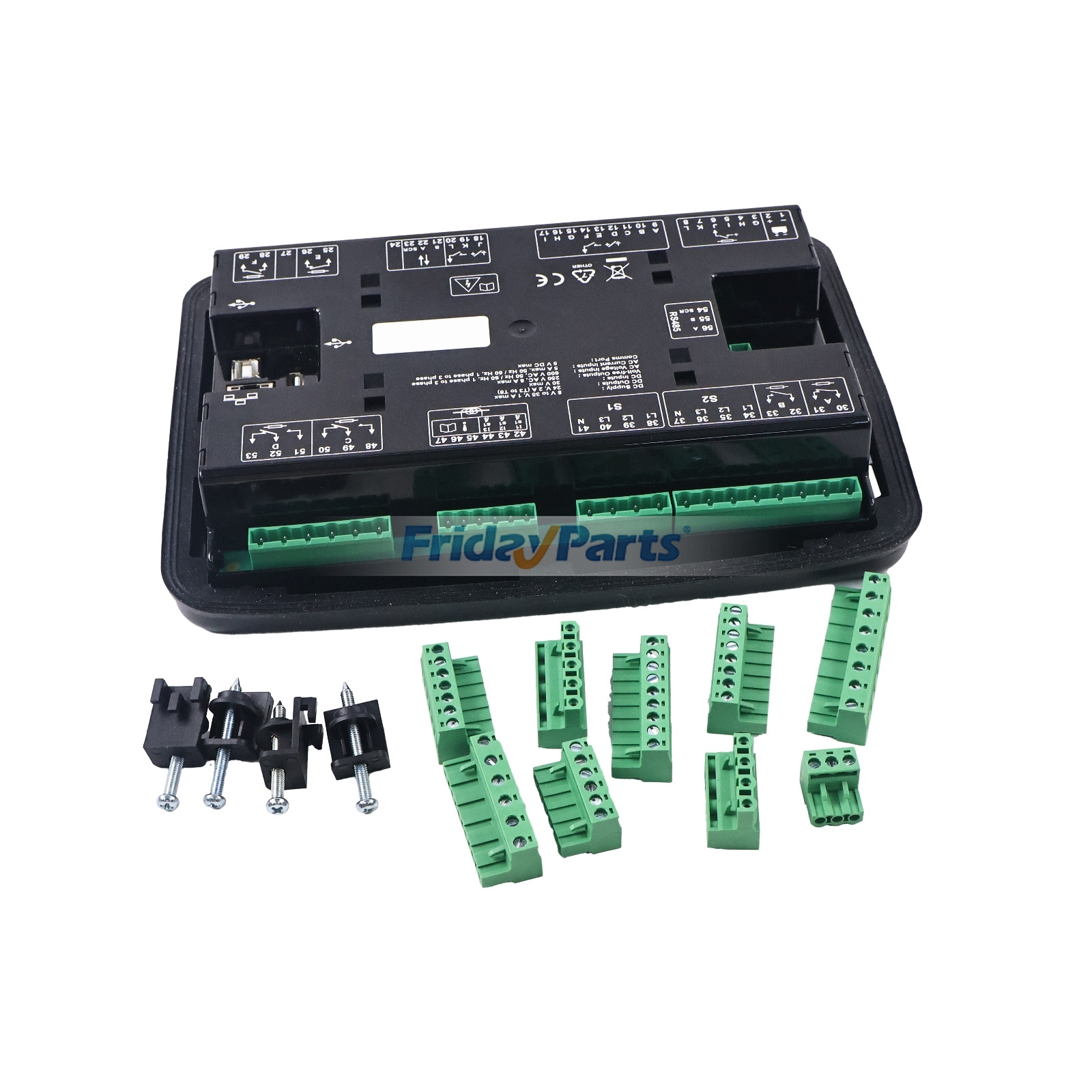 Módulo de control del interruptor de transferencia automática (reemplaza al modelo DSE335 MKII de Deep Sea Electronics) de FridayParts