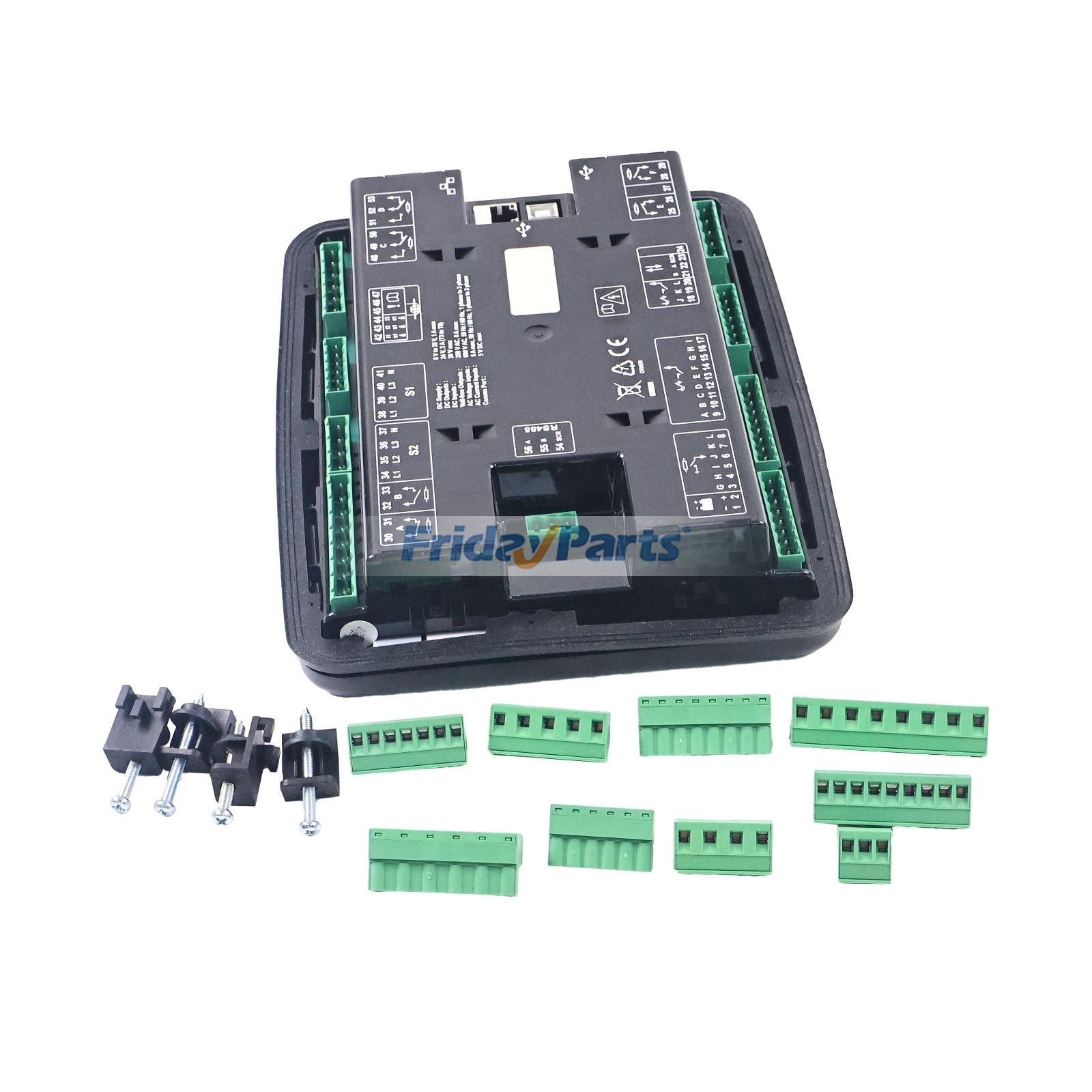 Módulo de control del interruptor de transferencia automática (reemplaza al modelo DSE335 MKII de Deep Sea Electronics)