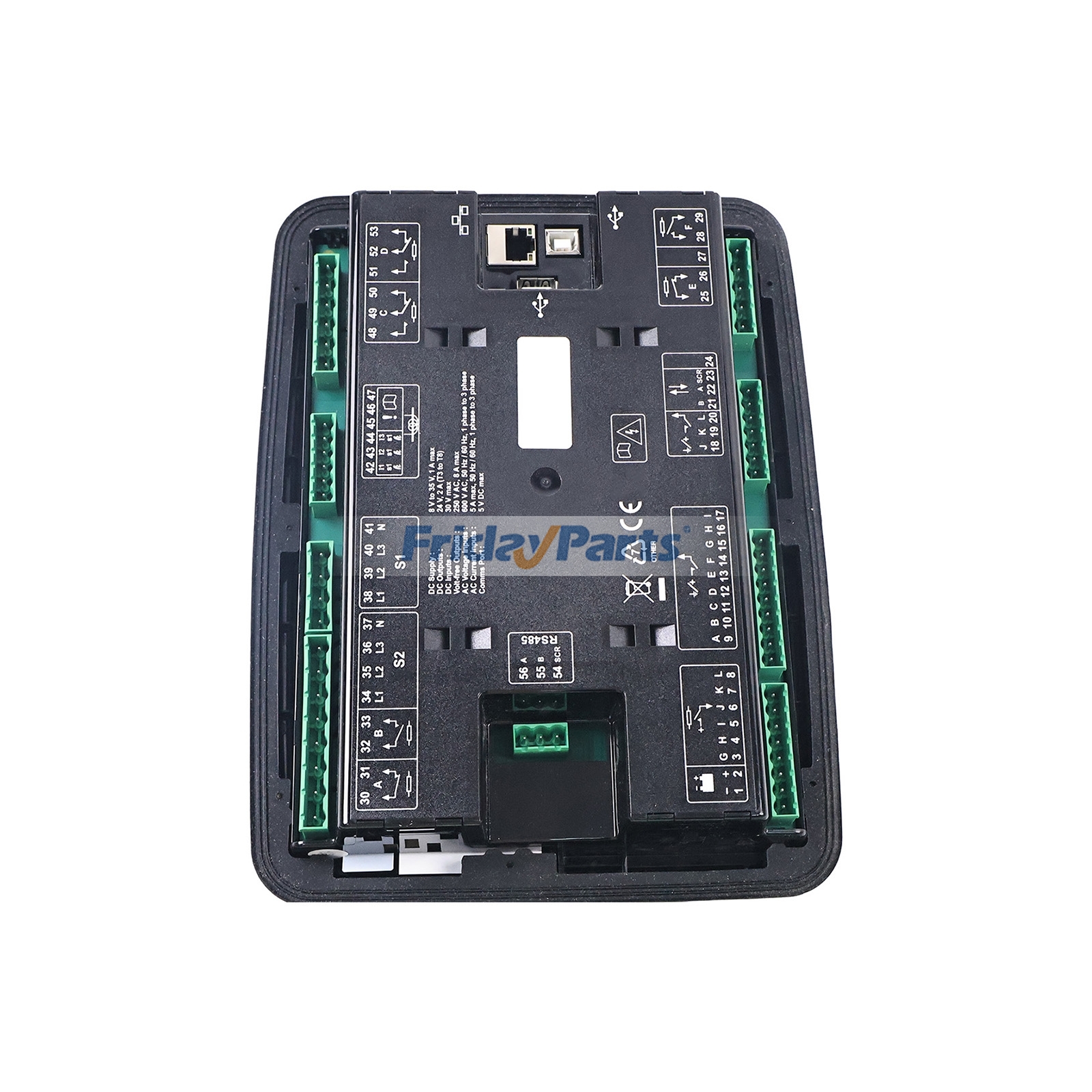 Parte para Generador