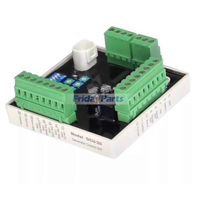 Automatic Controller for Control Unit for Generator