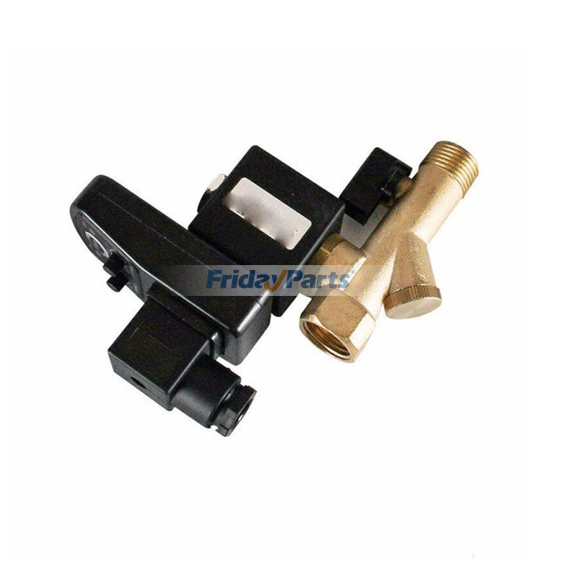 Sullair エアコンプレッサー用自動排水バルブ 88290010-023