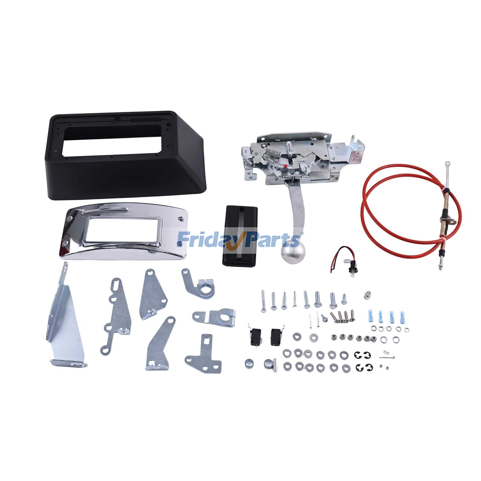Automatic Ratchet Shifter Kit Replacement for B&M Quicksilver 80683