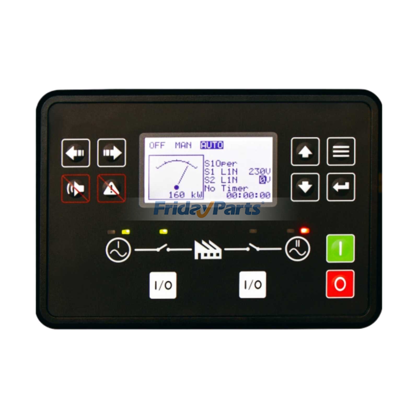 Automatic Transfer Switch Controller for Generator - Replaces ComAp IA270XXXBAA