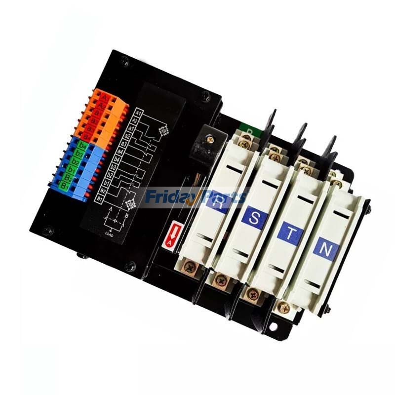 Commutateur de transfert automatique pour générateur - Remplace SmartGen SGQ N 63A-4P