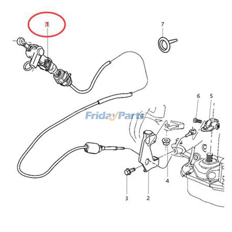 Automatikgetriebe 46RE 47RE 48RE Schaltsteuerkabel 2500 3500bei FridayParts kaufen