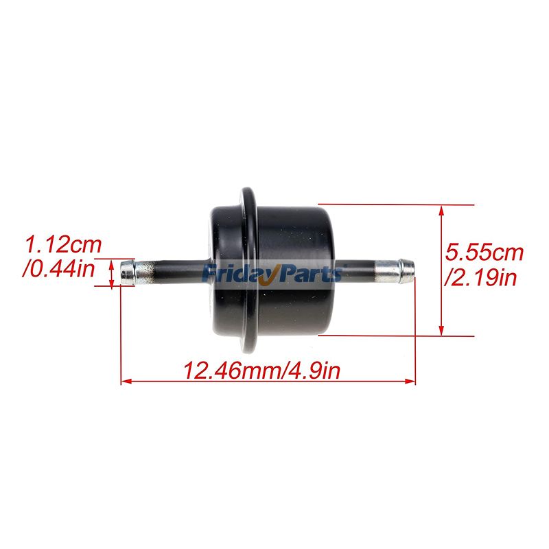 FridayParts Automatikgetriebefilter ATF Accord CR-V Crosstour