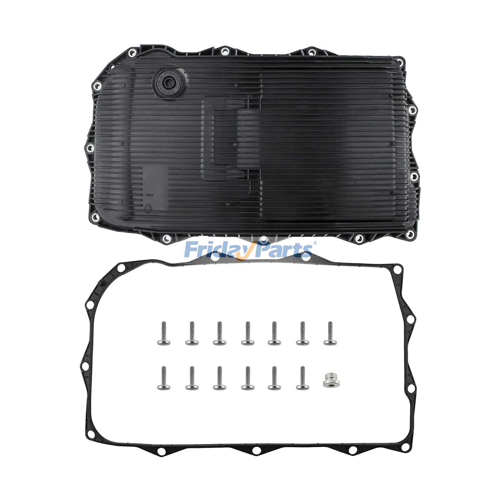 Automatic Transmission Oil Pan Kit 24117624192 24118612901 for BMW Alpina B6 B7 X1 X3 X5 X6 Z4 8 Speed 8HP45 8HP70 2010-2017