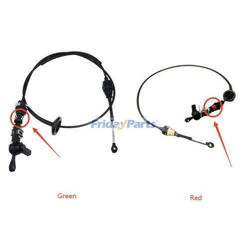 Soillar Transmission Gear Shifter Control Cable For Dodge Ram 1500 2500 3500 - Replaces 52107847AK