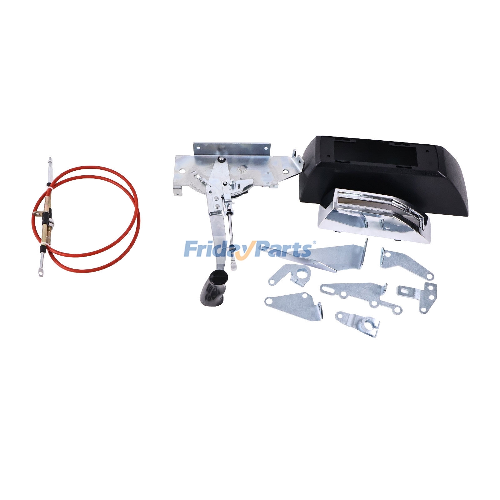 Palanca de cambios de transmisión automática para Chevrolet V1500 V2500 V3500 Suburban Express 1500 1964-2007 Oldsmobile Cutlass 1967-1985 - Reemplaza a B&M 80681 de FridayParts