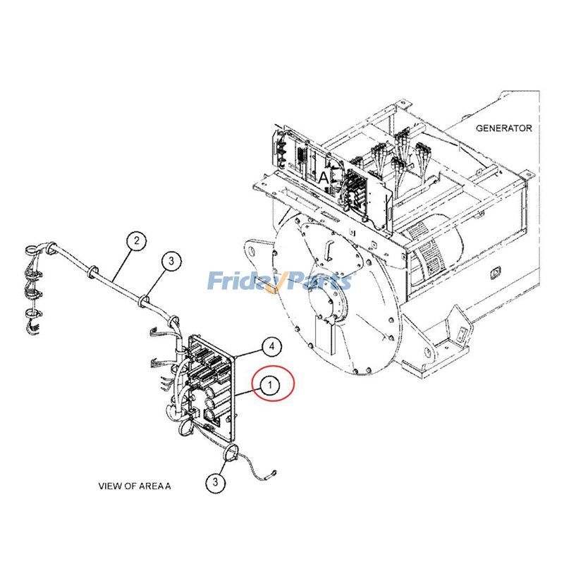 Cat Avr Automatic Voltage Regulator AVR 314-7755 for Caterpillar CAT Engine ...