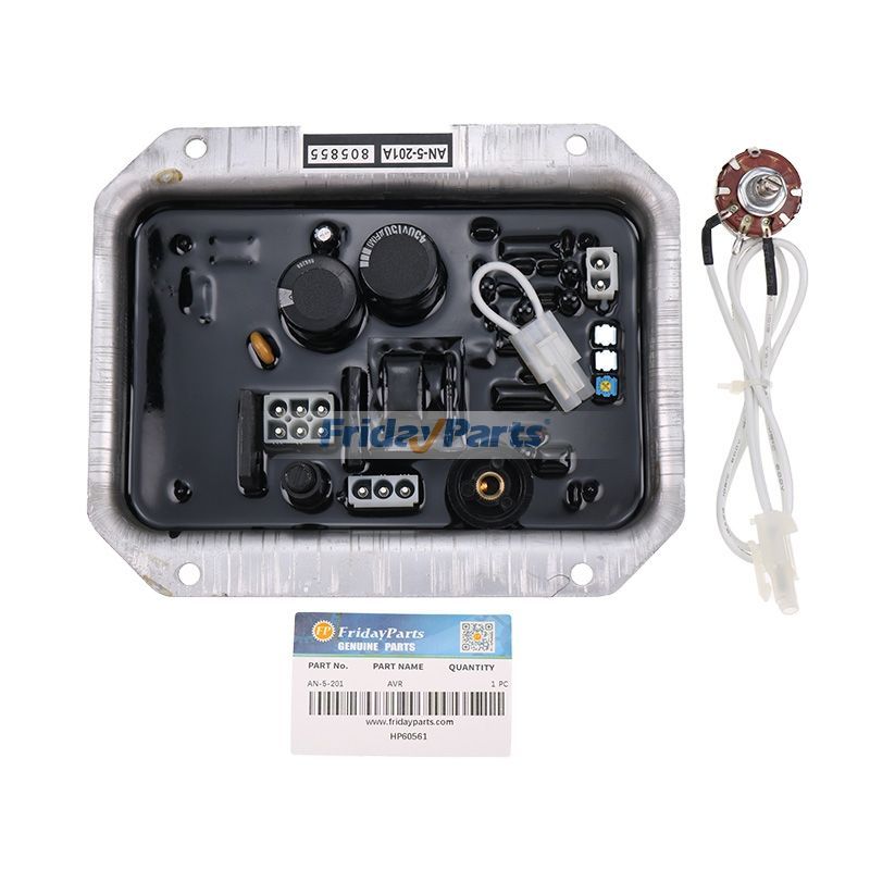 Automatischer Spannungsregler AVR AN-5-201 AN-5-201A für Denyo 10ESX 15SPX 18ESX Generatoren