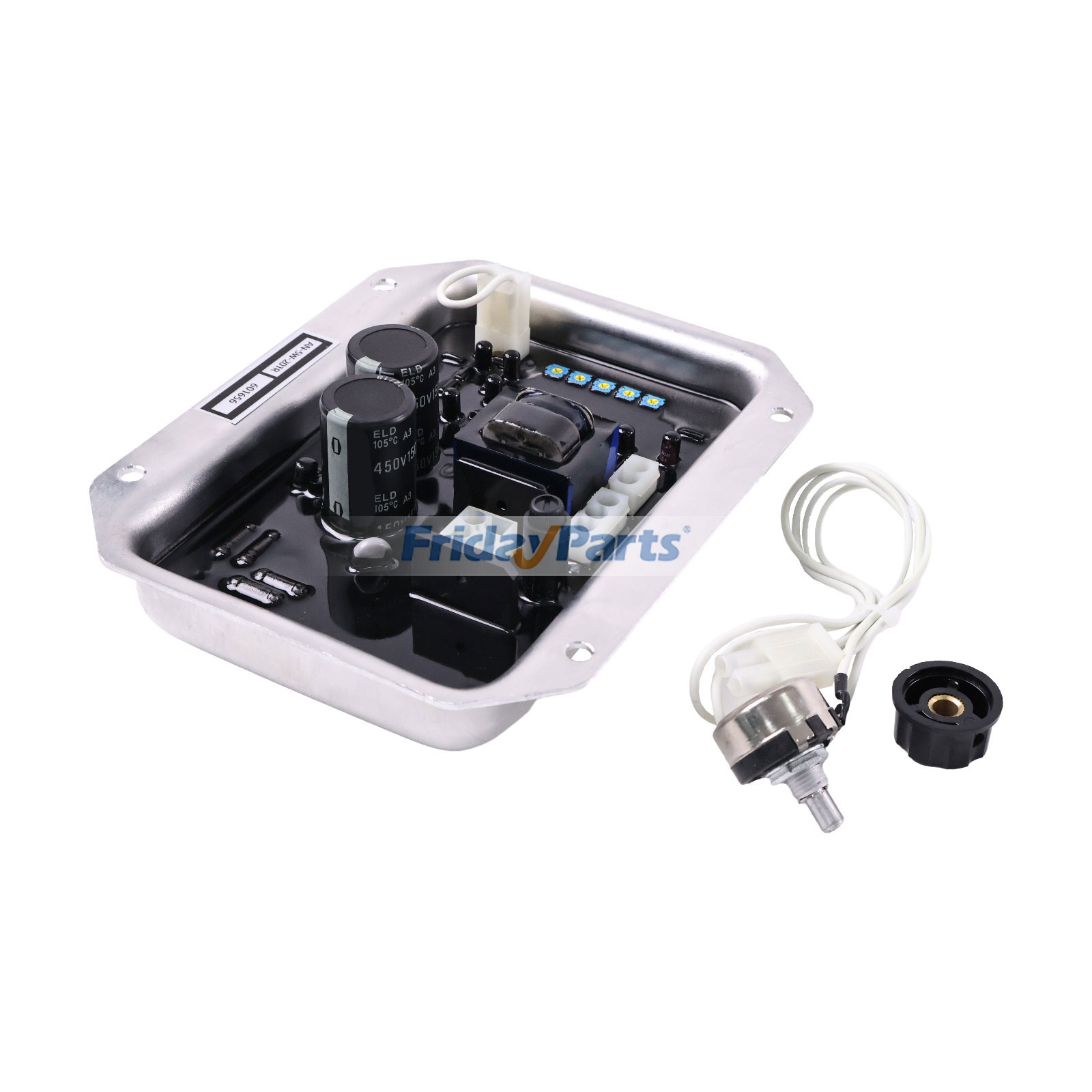 Régulateur de tension automatique AVR AN-5W-201R pour générateur Denyo MQ DLW 400ESpourPour AUTRE MARQUE