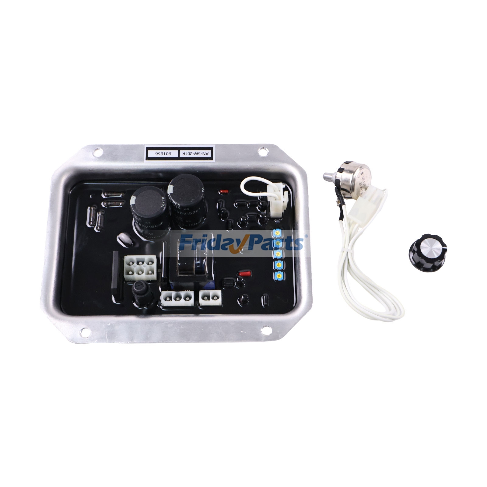 Régulateur de tension automatique AVR AN-5W-201R pour générateur Denyo MQ DLW 400ES