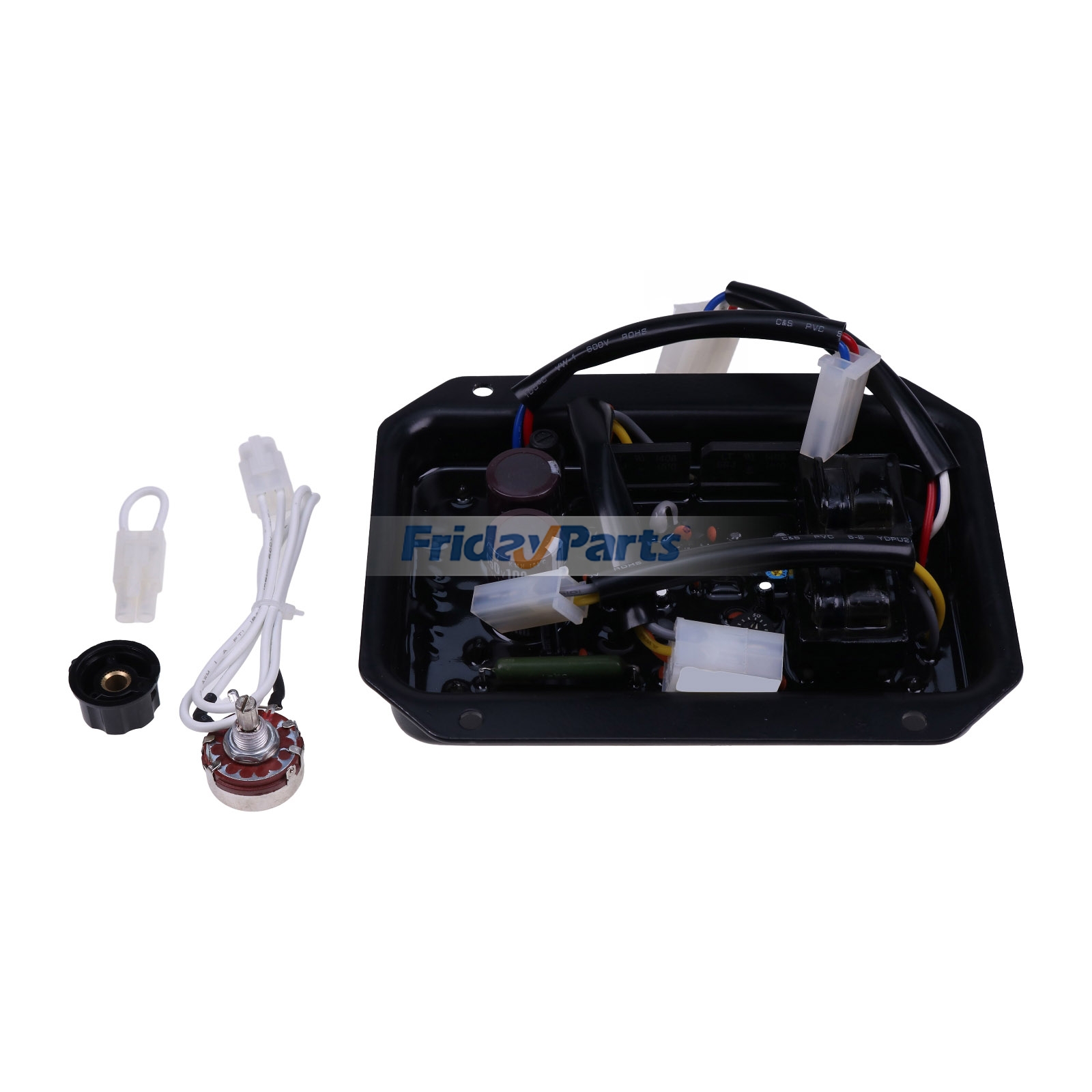 Automatic Voltage Regulator AVR AS-5-203S for Denyo Generators