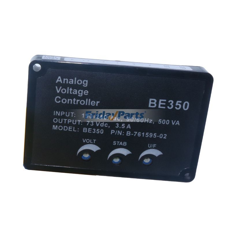 Régulateur de tension automatique AVR pour Marathon Basler pour Générateur Pour AUTRE MARQUE