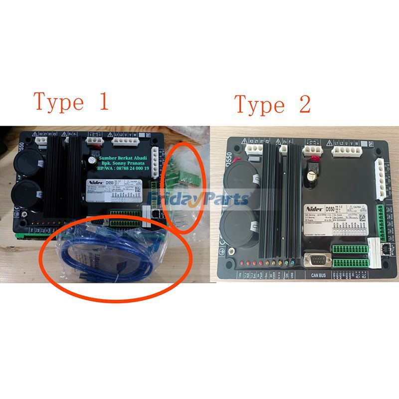 Régulateur de tension automatique AVR pour Leroy Somer 42.3 44.3 46.3 47.2 49.3 50.2pour Générateur