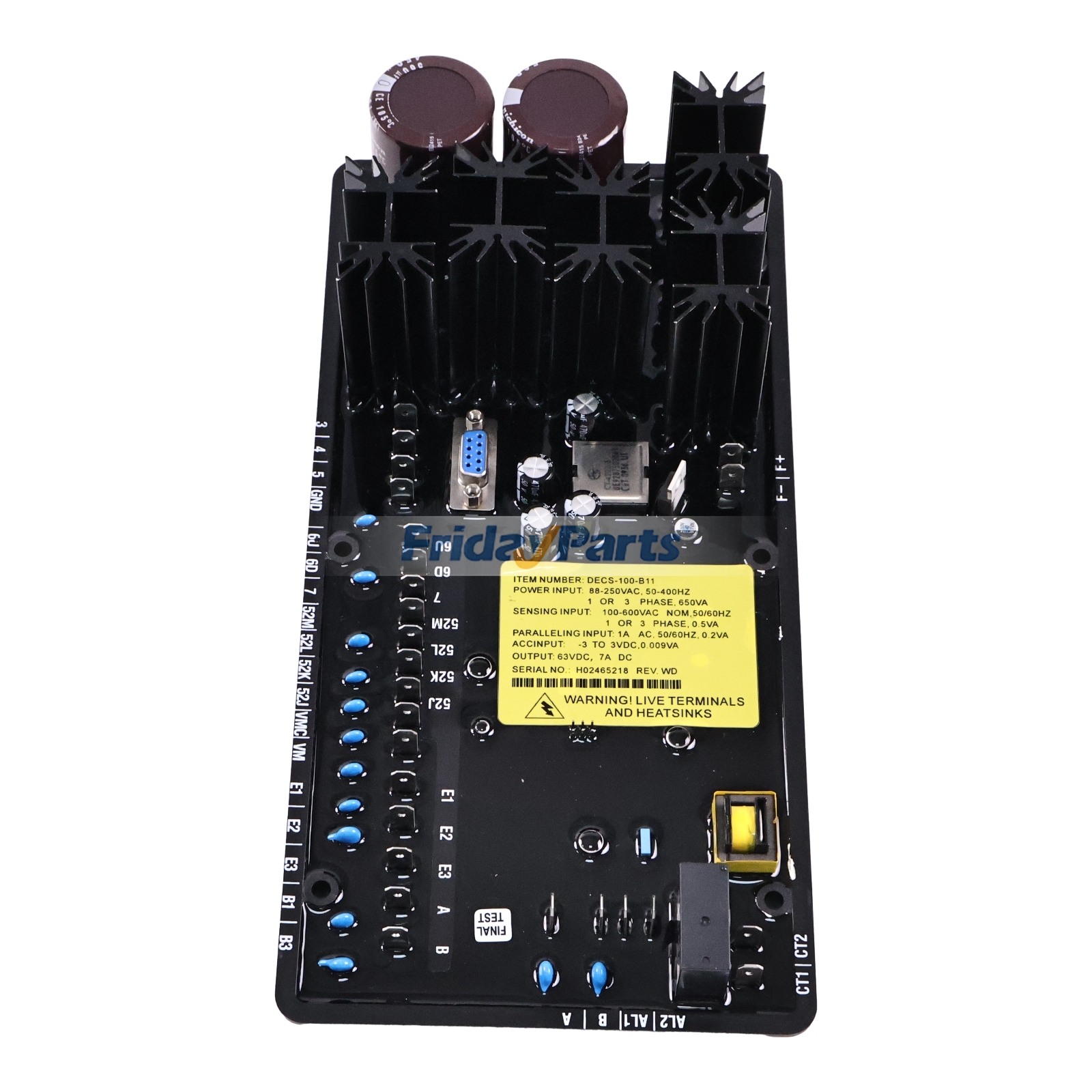 Automatic Voltage Regulator compatible with Generator