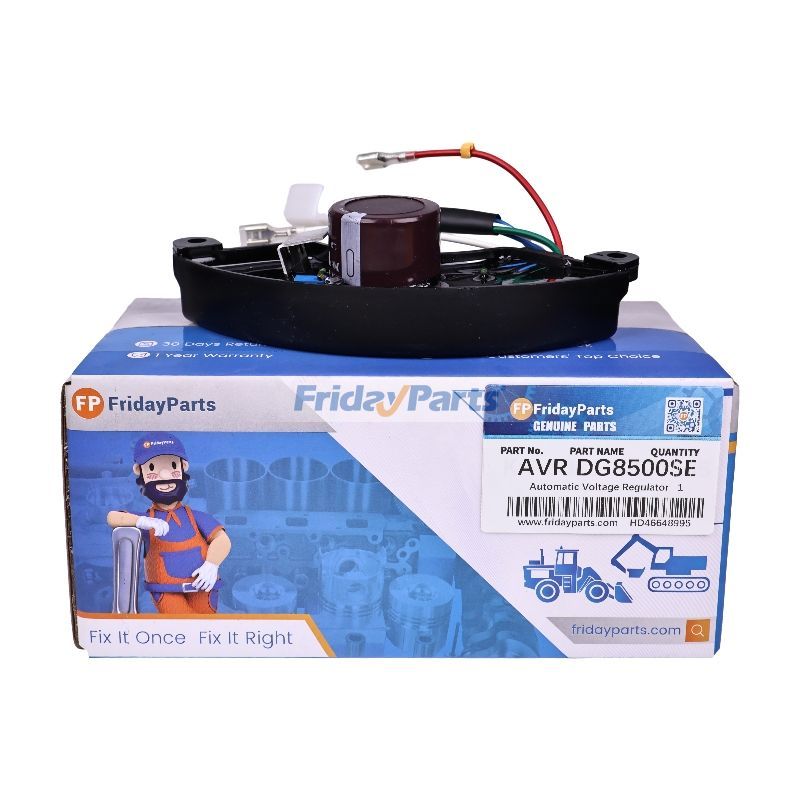 Automatischer Spannungsregler AVR DG8500SE für Generatoraggregat 6KW
