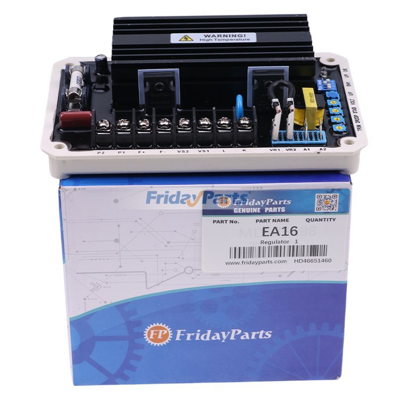 Automatischer Spannungsregler AVR EA16 400HZ für Generatoraggregat