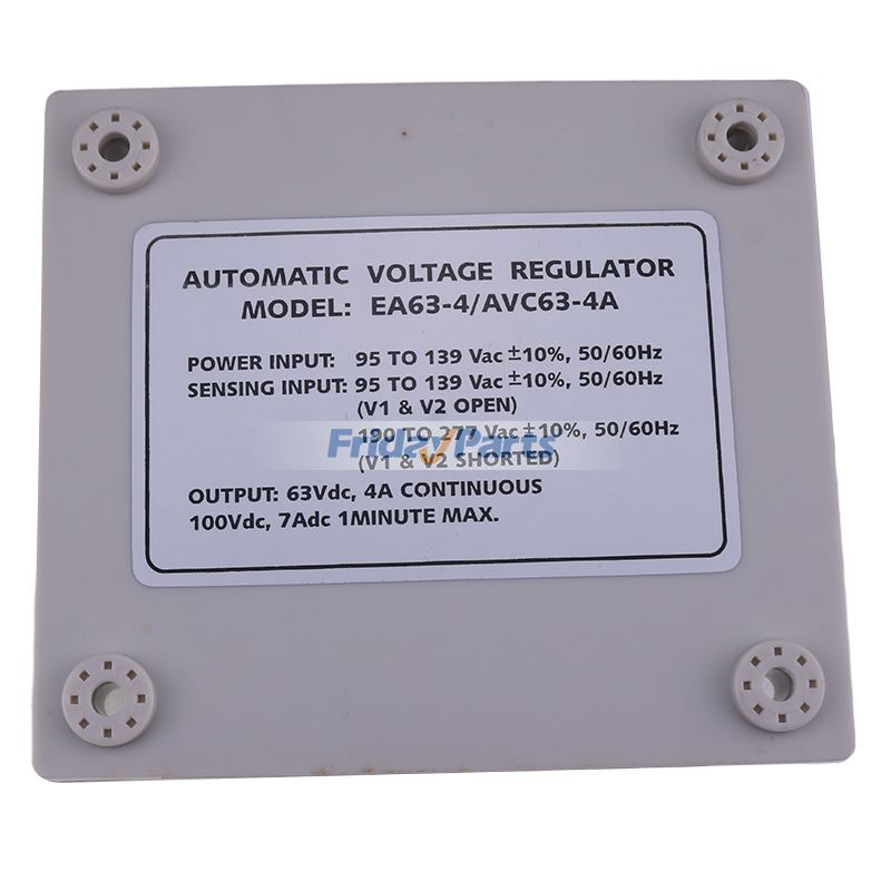 Régulateur de tension automatique AVR pour Basler 