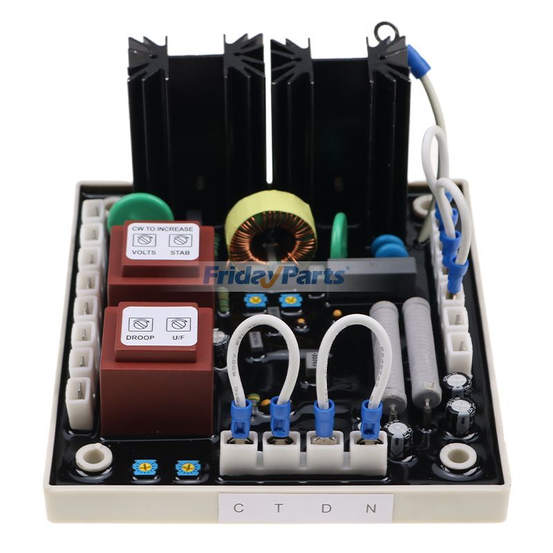 Régulateur de tension automatique AVR pour universel de FridayParts