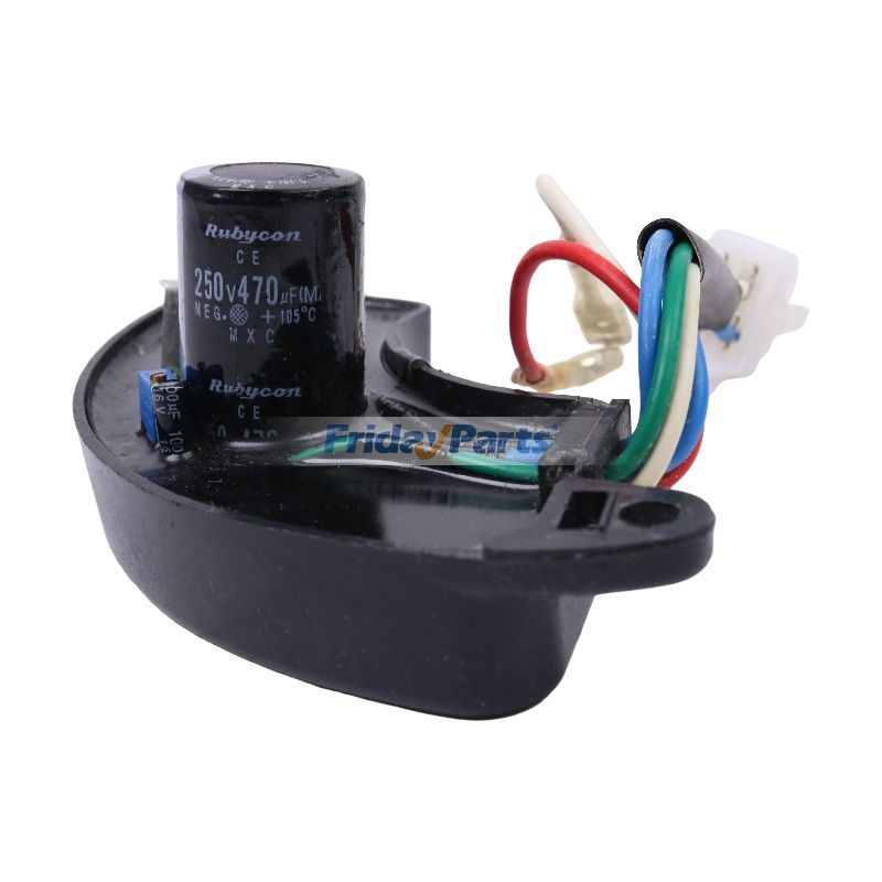 Régulateur de tension automatique AVR monophasé 250 V 470 UF 5 kW 5,5 kW pour générateurpourPour AUTRE MARQUE