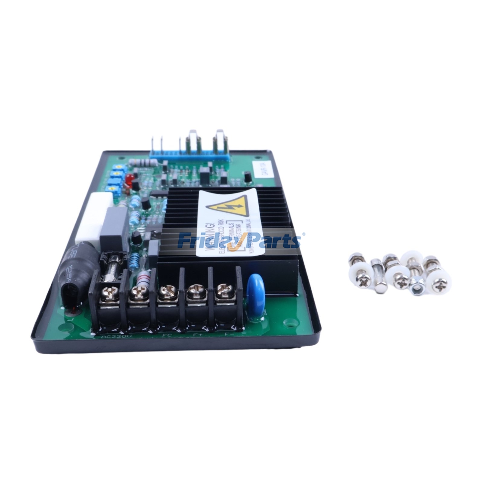 Regulador automático de voltaje AVR GAVR-10A para grupo electrógeno