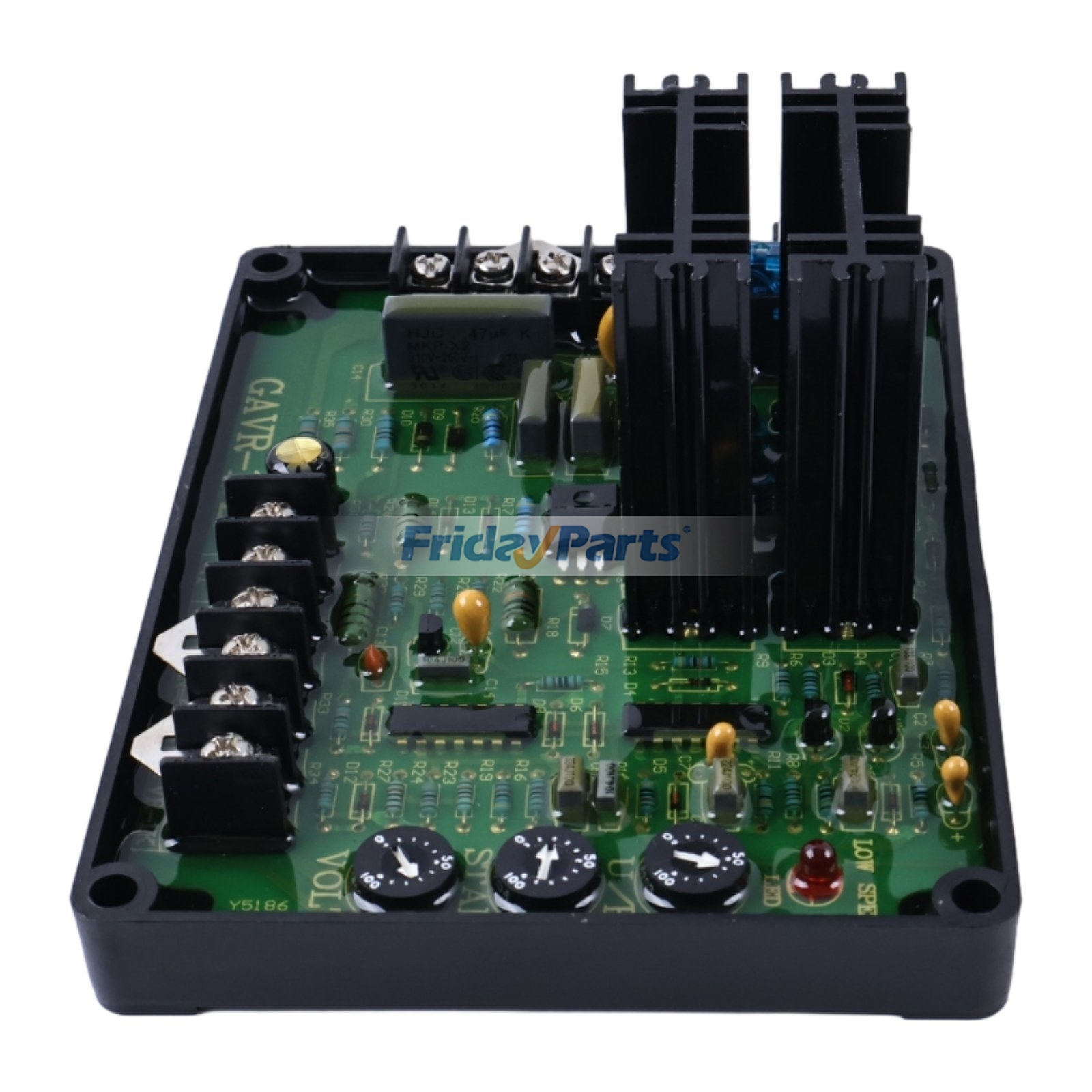 Regulador automático de voltaje AVR GAVR-15B GAVR15B para generador