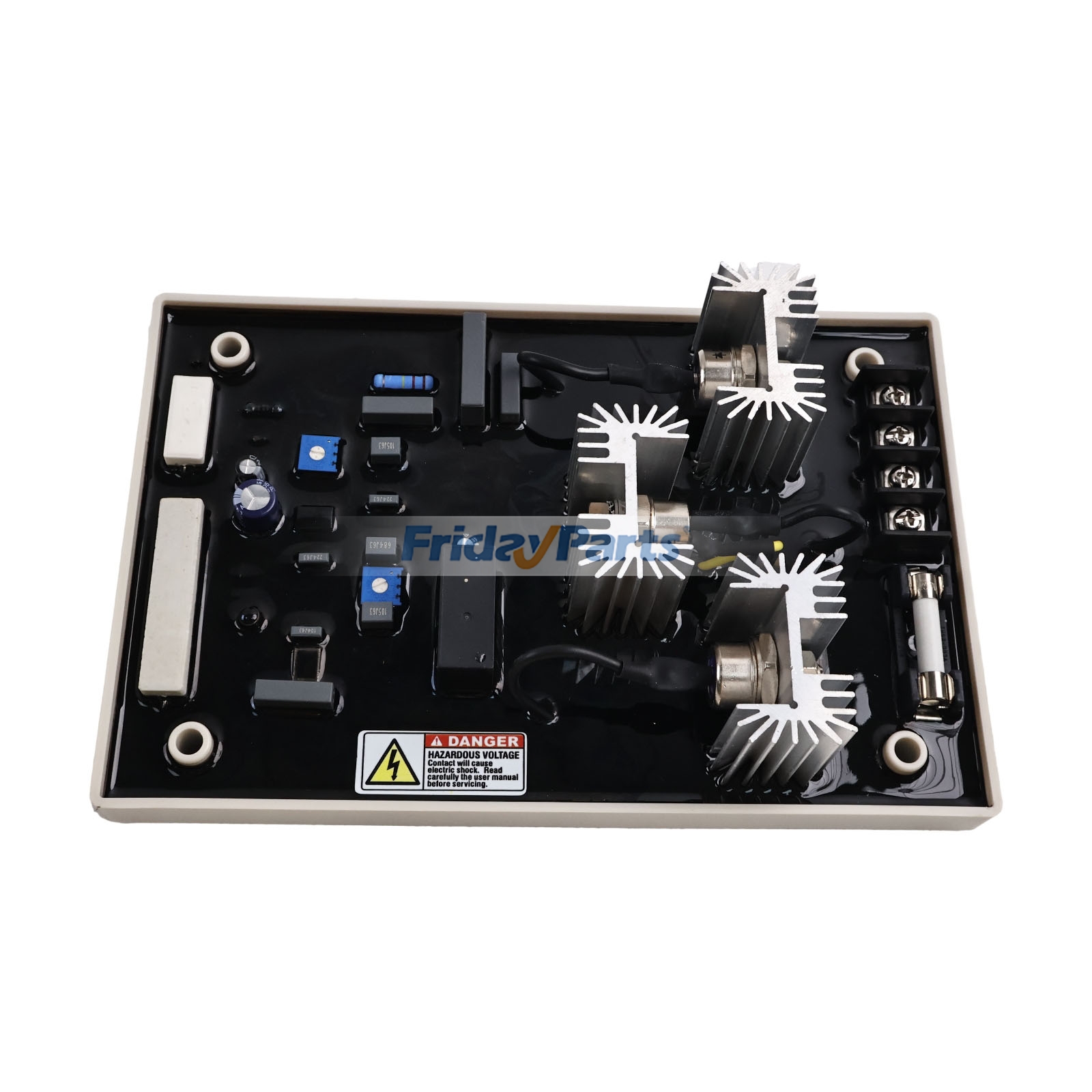Régulateur de tension automatique AVR GAVR-35A pour groupe électrogène sans balais