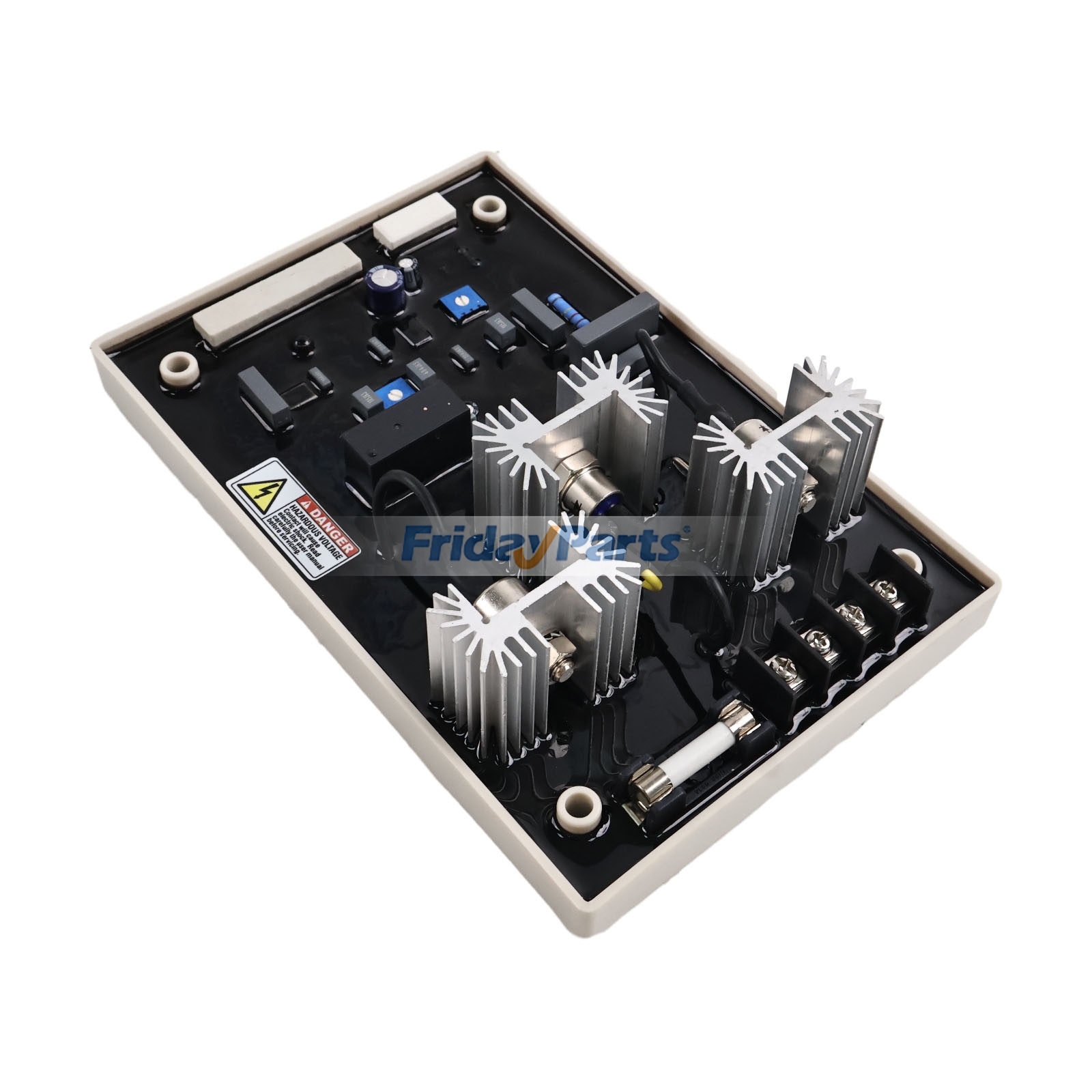 Régulateur de tension automatique AVR GAVR-35A pour groupe électrogène sans balaispour