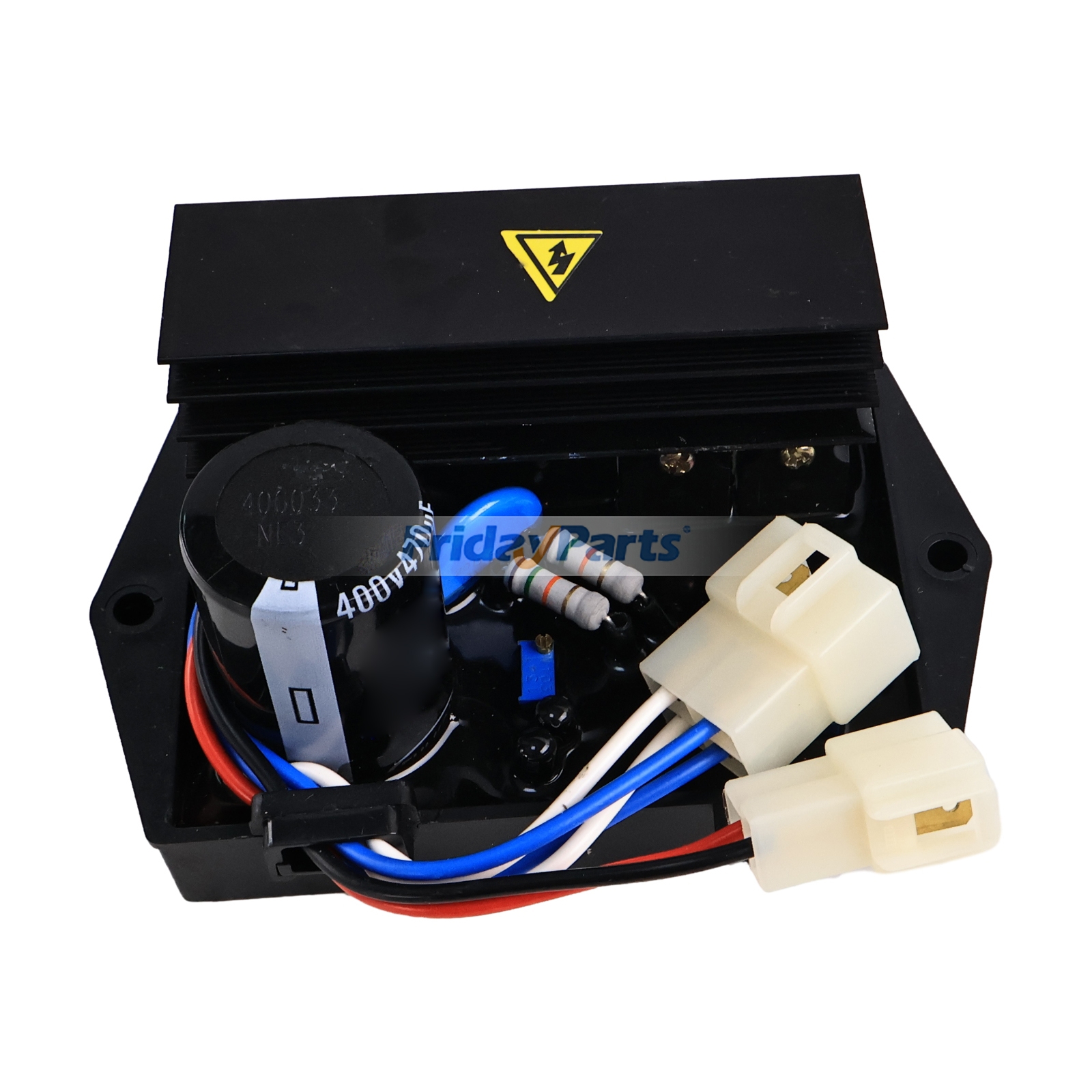 Automatic Voltage Regulator compatible with Generator