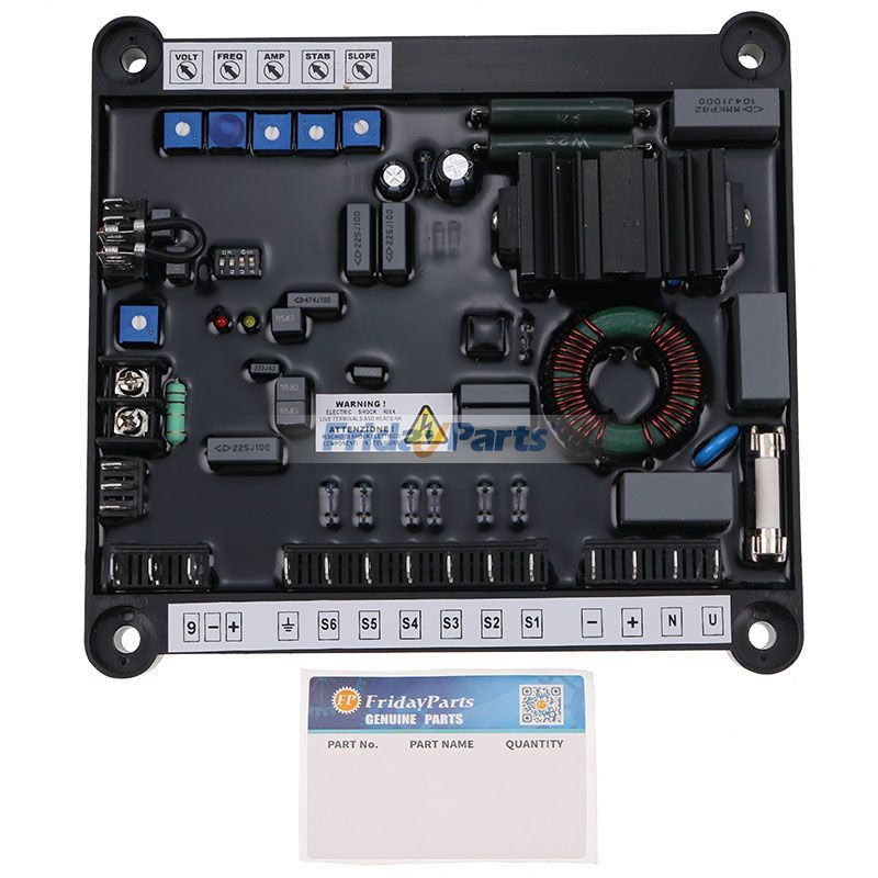 Régulateur de tension automatique AVR M40FA640A pour Marelli
