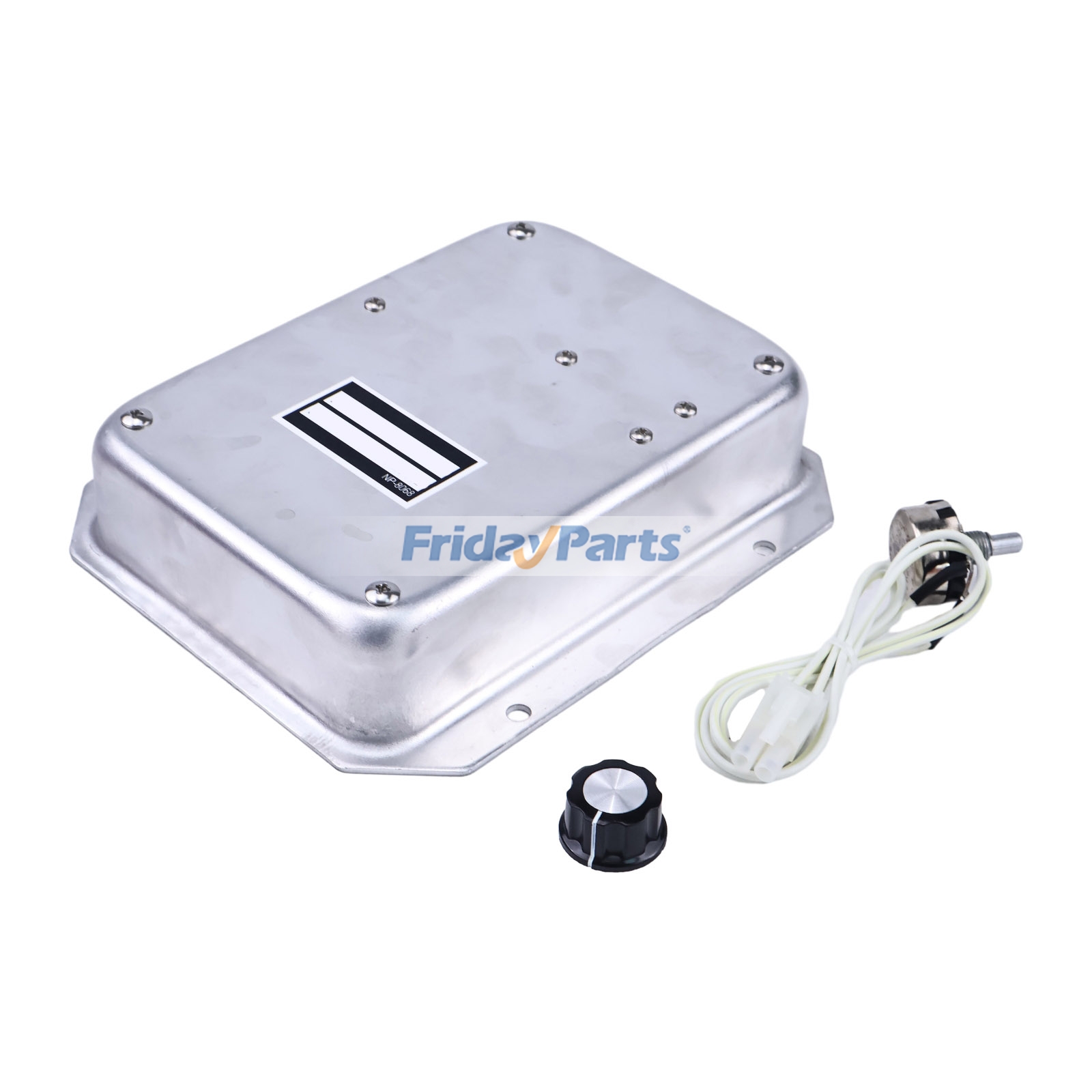 Gerador Para OUTRA MARCA - Regulador Automático de Voltagem AVR NTA-4A-2SA para Gerador Denyo 25SPX 40SPX 40ESX