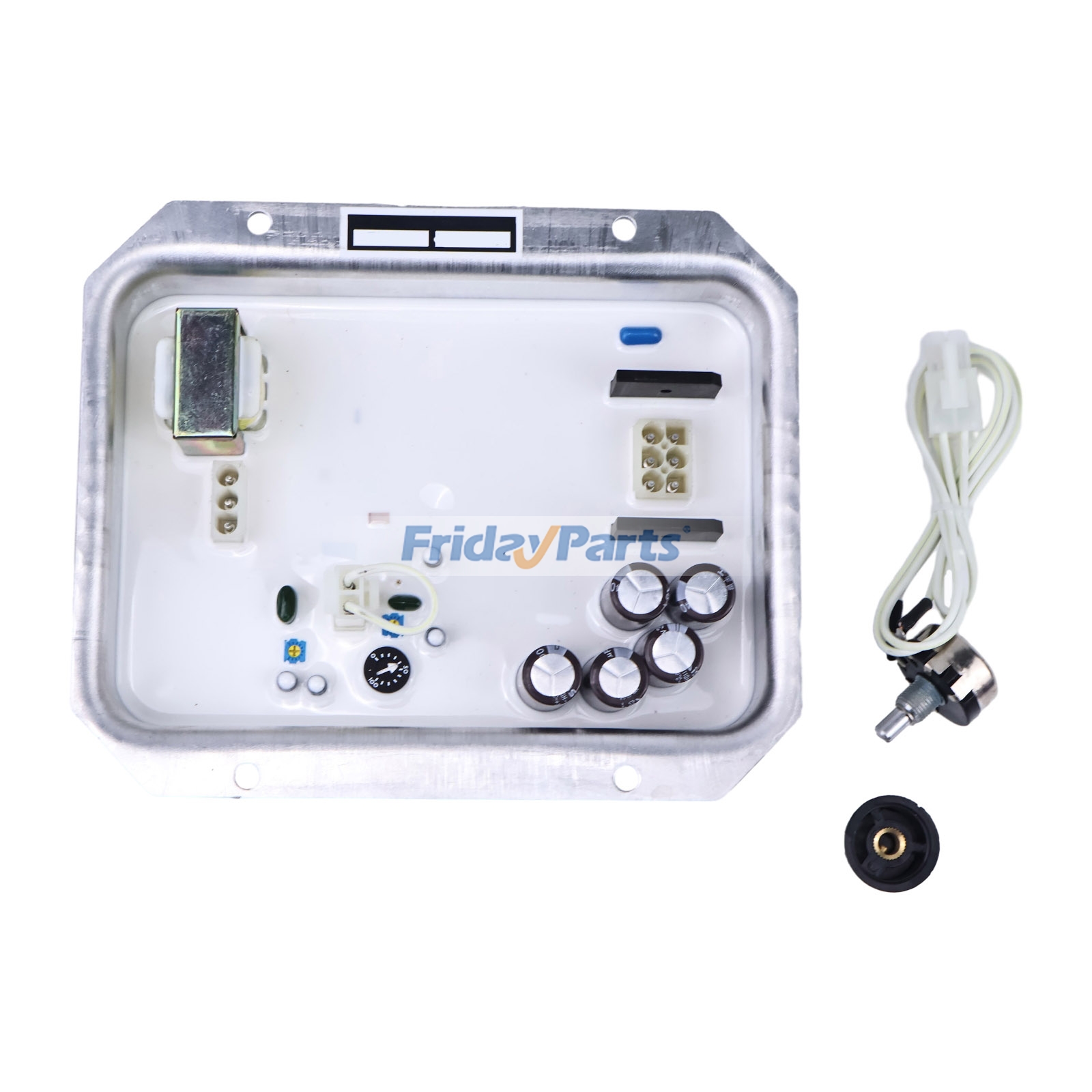 Regulador Automático de Voltagem AVR NTA-4A-2SA para Gerador Denyo 25SPX 40SPX 40ESX para Gerador