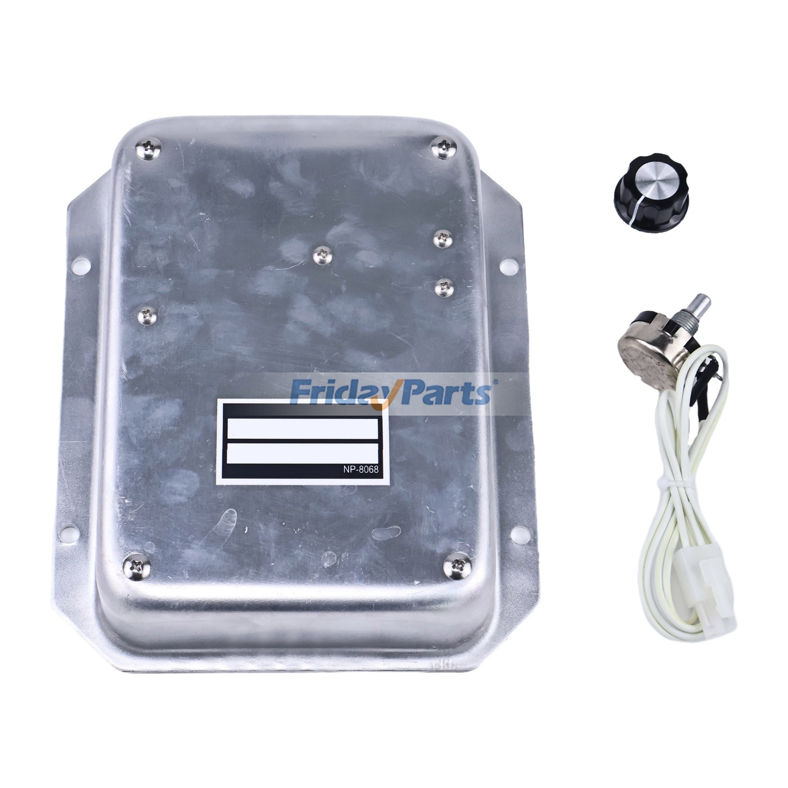 Compre Regulador Automático de Voltagem AVR NTA-4A-2SA para Gerador Denyo 25SPX 40SPX 40ESX na FridayParts