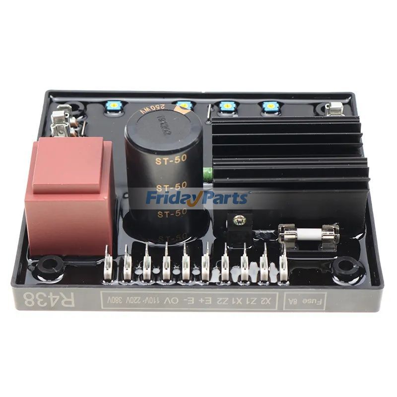 Régulateur de tension automatique AVR R438 pour générateur Leroy SomerpourPour AUTRE MARQUE