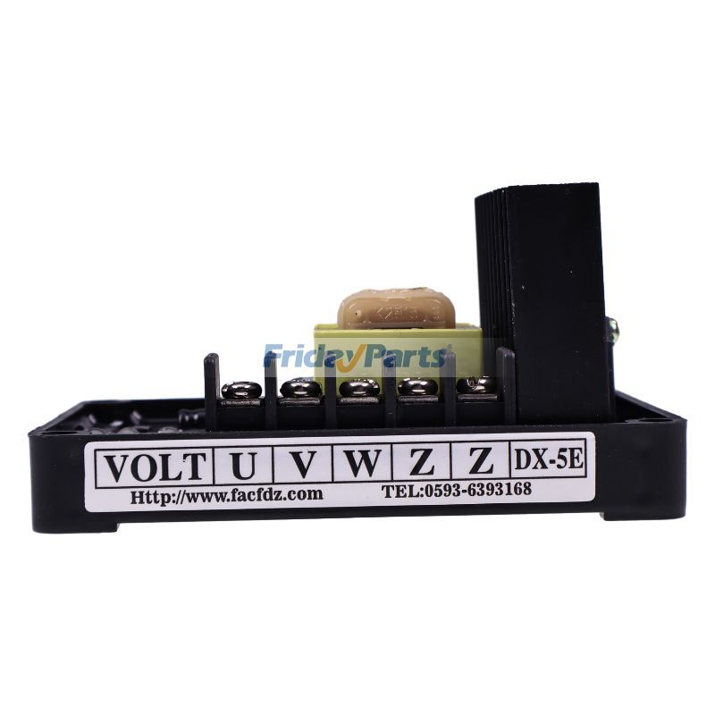 Régulateur de tension automatique AVR SR-170 pour alternateur STC STC-5KW STC-50KW