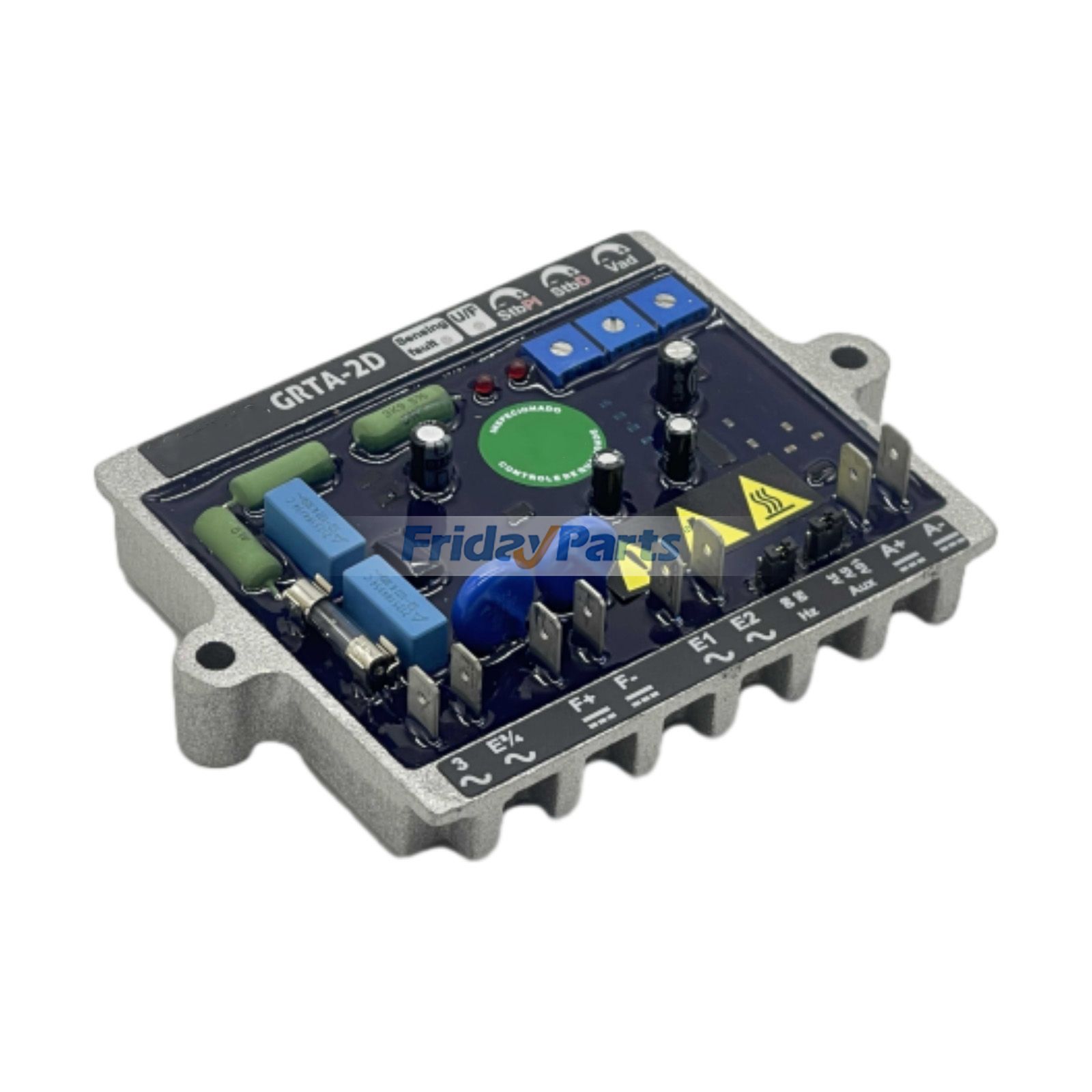 Automatische Spannungsreglerplatine – Ersetzt WEG 10670057 GMeyer GRTA-2D