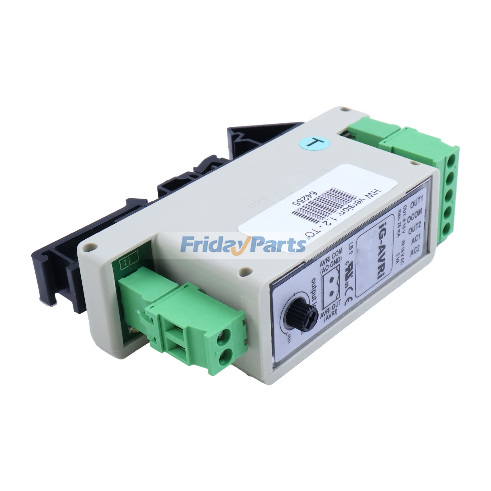 Automatic Voltage Regulator Control Interface for Generator