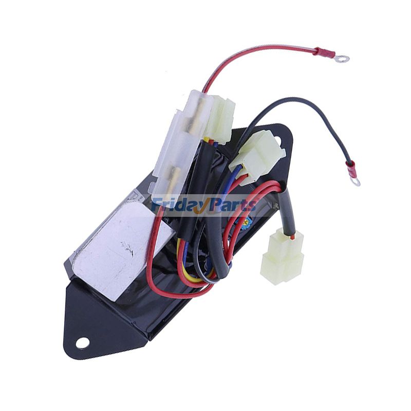 220 V 9-Draht AVR Automatischer Spannungsregler G3949-02800 für Kubota Generator J106 J119 J108 J110 J112 J114 J116für Für KUBOTA
