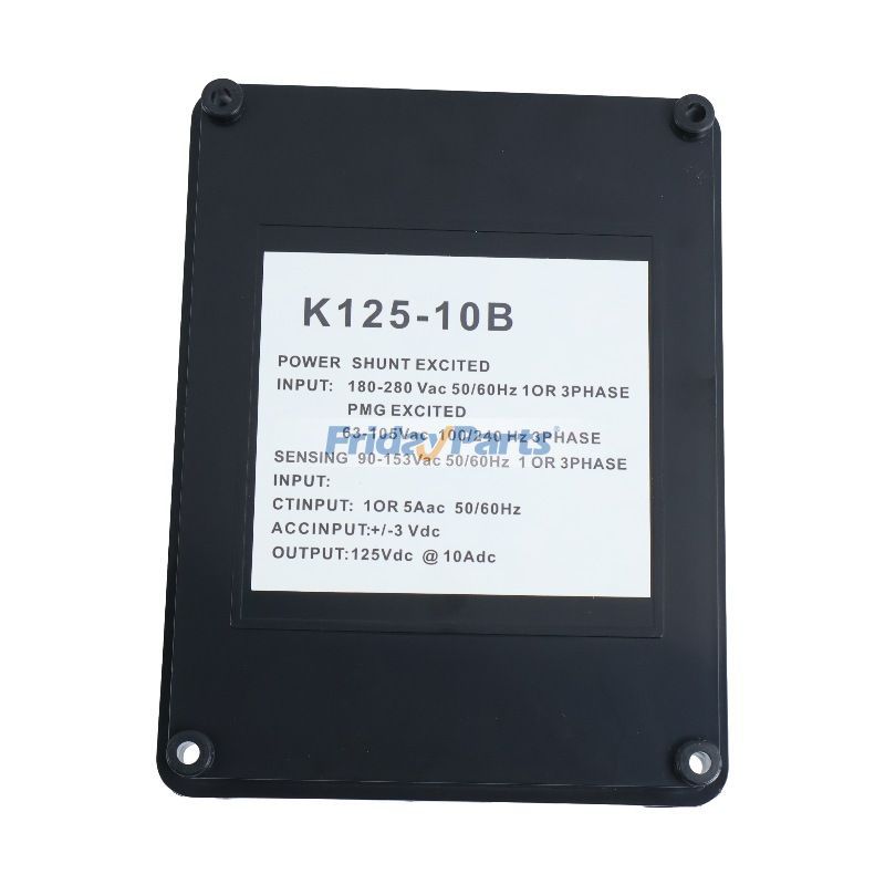 Régulateur de tension automatique pour Générateur Pour CAT