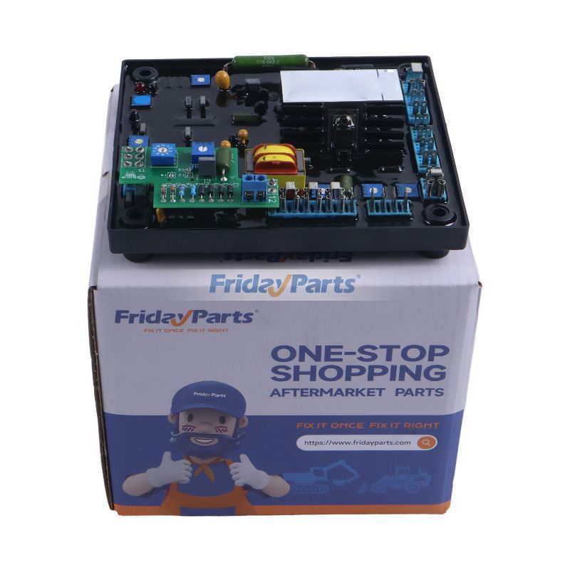 Aftermarket Stamford MX342-2 E000-23422 Automatischer Spannungsregler AVR für Generator