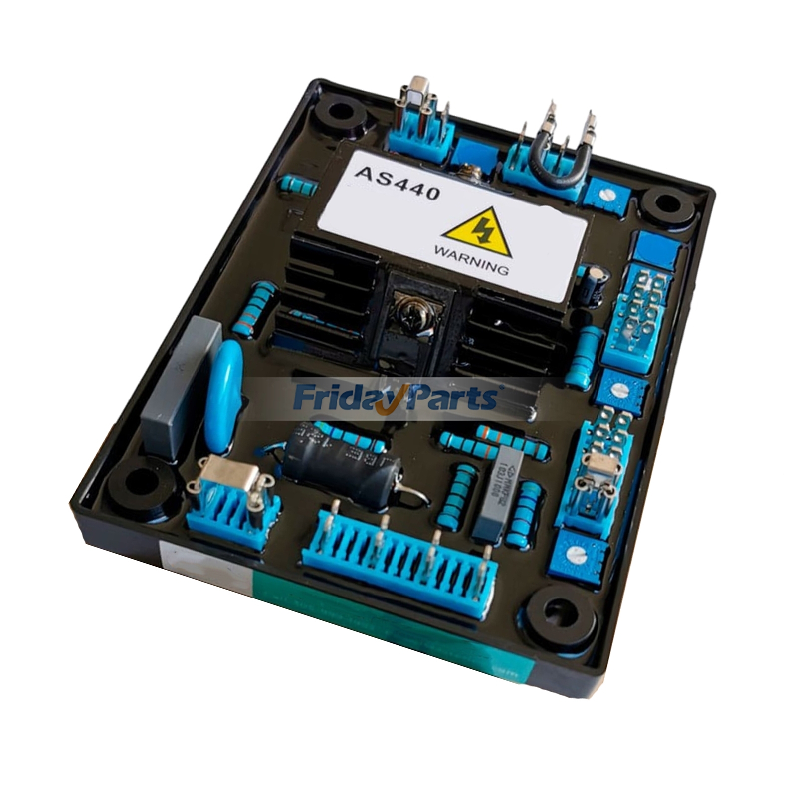 Automatic Voltage Regulator Replacement for Stamford AS440 Premium Quality with 3-Year Warranty