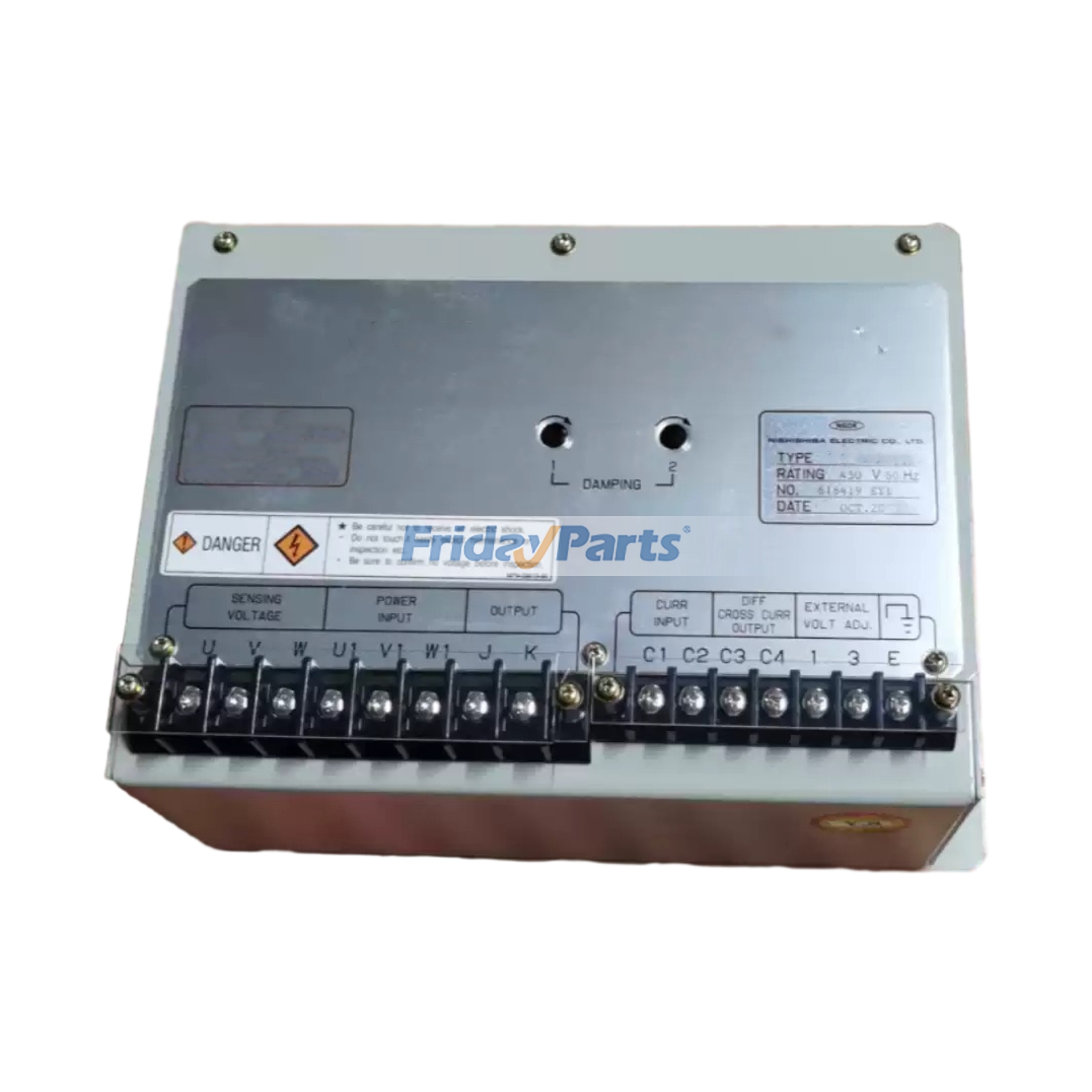 Automatischer Spannungsregler VZKUP-4A für Nishishiba-Generator