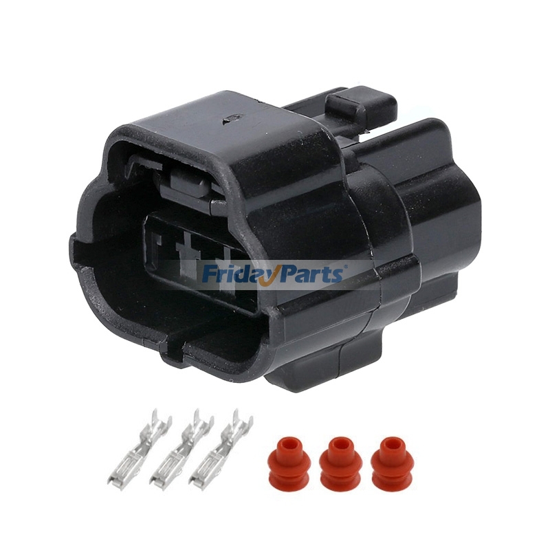 Automotive Electrical Connector DJ70316Y-1.8-21 for Passenger Vehicle