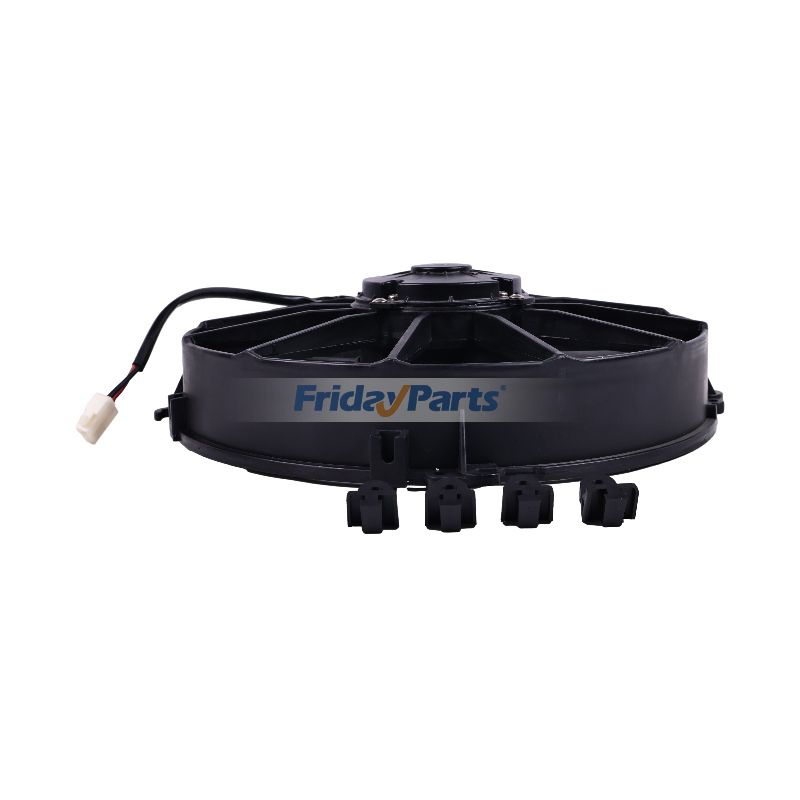  Automotive Paddle Blade 12" Fan Pusher For Spal