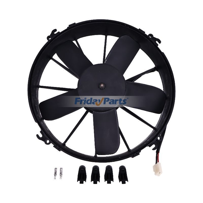 Automotive Paddle Blade 12" Fan Pusher for Other Construction Equipment